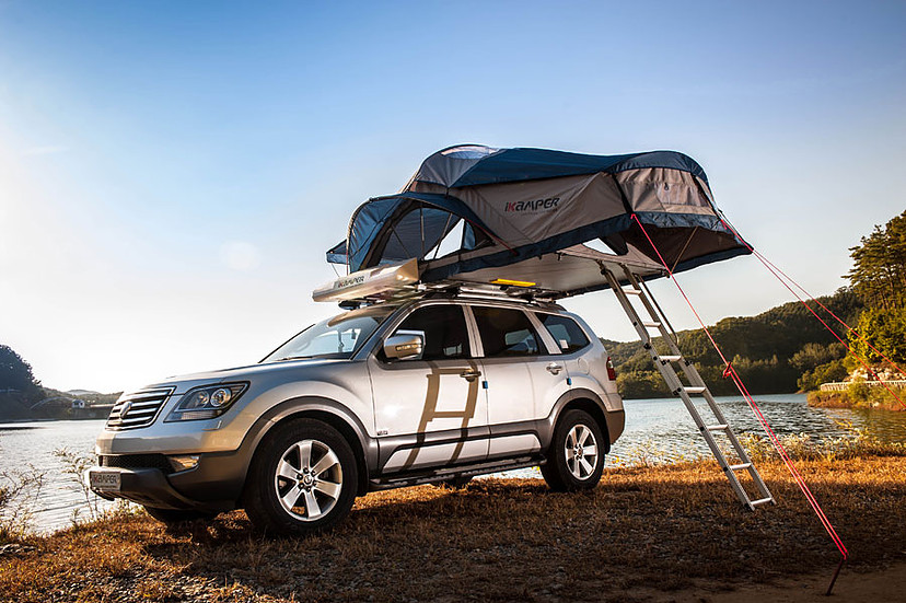Roof Rack Tent Options for Your Vehicle