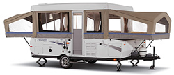 2012 Popup Camper Trailers - Savage Camper