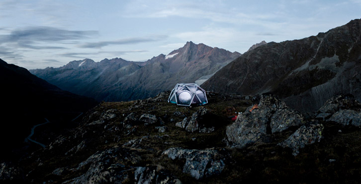 heimplanet cave tent