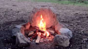 build a smokeless campfire