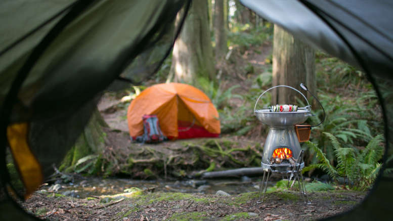 The Biolite Base Camp Stove Review