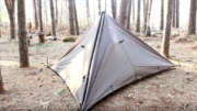 bushcraft tarp shelter