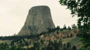 campsite devils tower wyoming