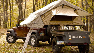 M416 jeep trailer
