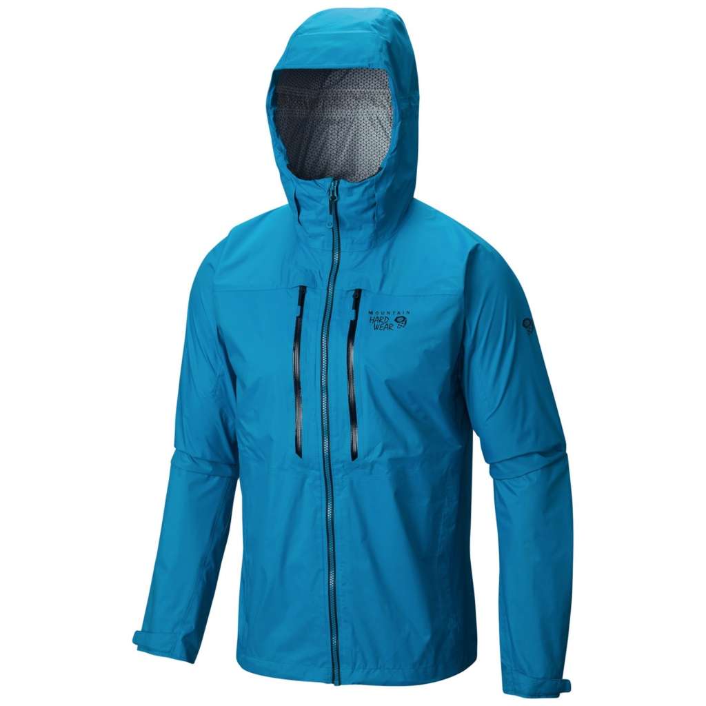 mountain hardwear alpen rain jacket