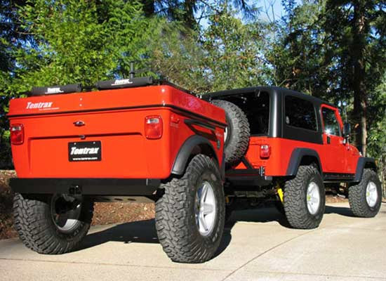 Tentrax A/T Off-Road Trailer