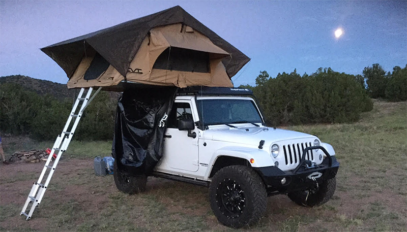 Roof Rack Tent Options for Your Vehicle