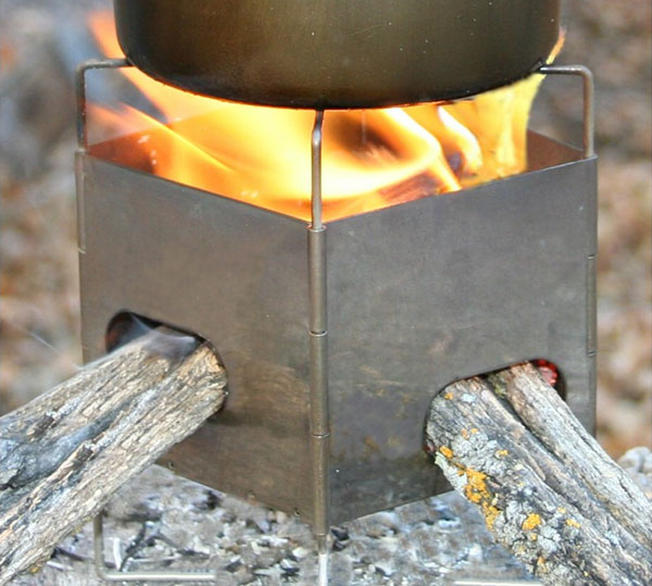 gen2-folding-firebox-nano-wood- stove - Savage Camper