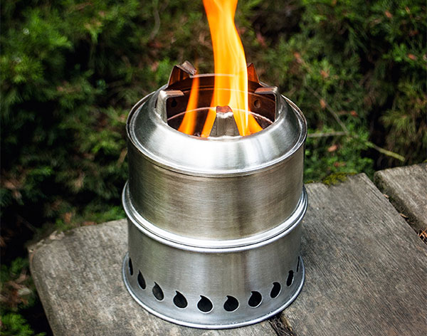 silverfire scout wood stove 304ss