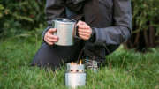 wood burning backpacking stove