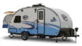 hybrid travel trailers