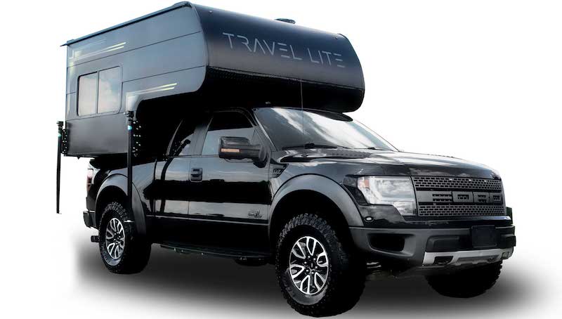 Ford F150 Truck Camper Shell