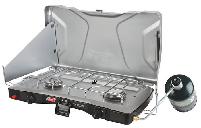 coleman triton 2 stove