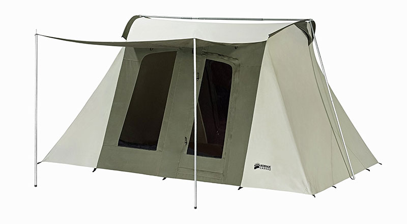 kodiak canvas flex bow tent