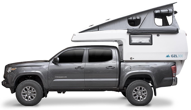 tacoma gzl 300 camper