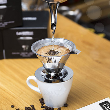 paperless pour over coffee maker