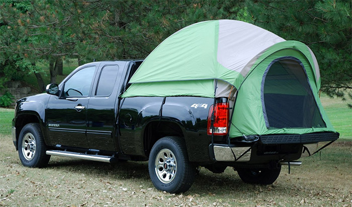 napier pickup truck tent