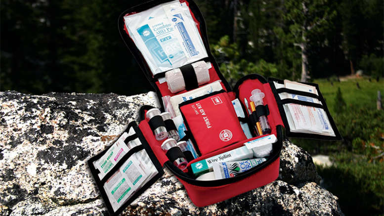 first aid kit backpacking