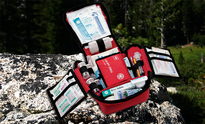 Backpacking First Aid Kit - What To Look For in a Good Kit - Savage Camper