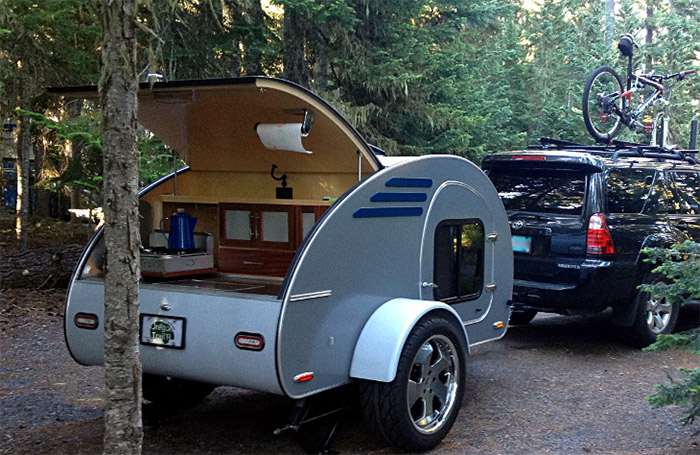 oregon frontear teardrop camper