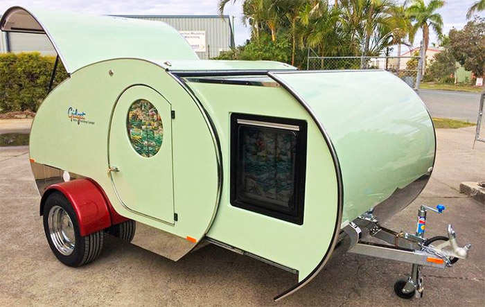 6 Teardrop Camper Trailers That Will Make You The Envy Of Any