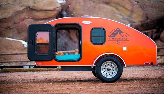 timberleaf teardrop trailer