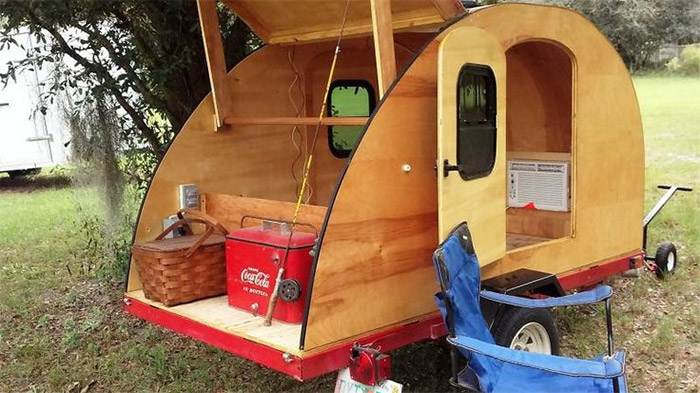 honey badger teardrop trailer