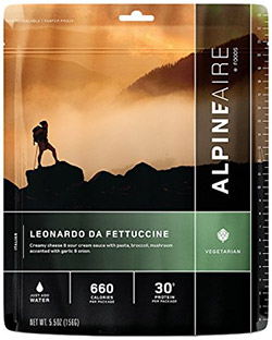 alpine aire leonardo fettuccine