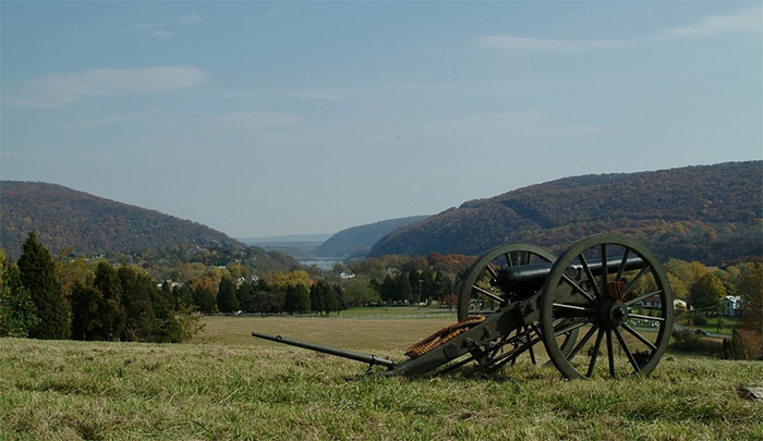 hiking harpers ferry west virginia