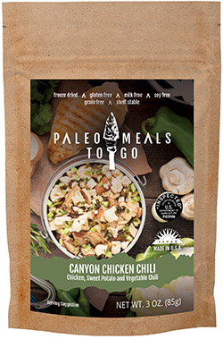 paleo meals to go backpacking