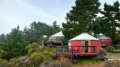 yurt glamping big sur