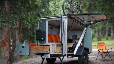 tiger moth trailer