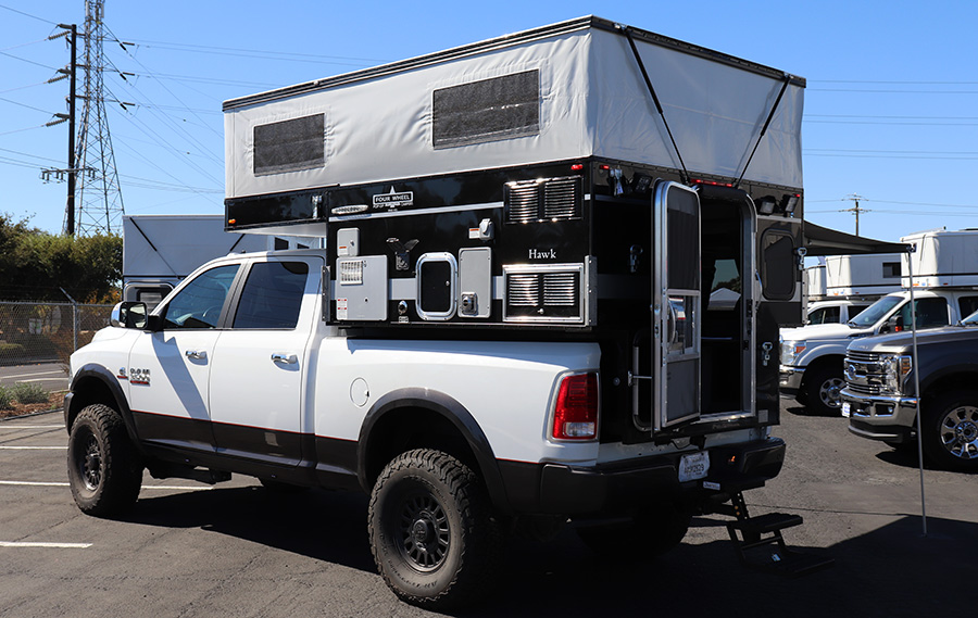 ram 3500 four wheel camper