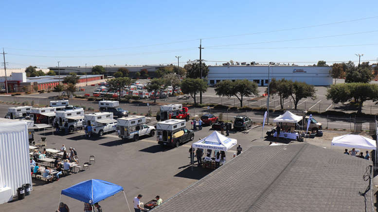 four wheel campers open house