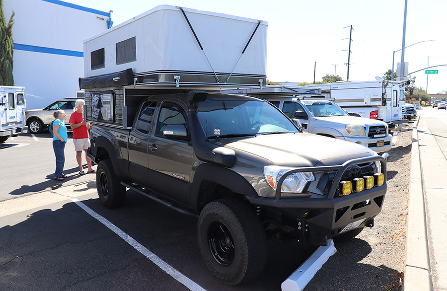 overland toyota tacoma