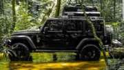 jku overland jeep vader black