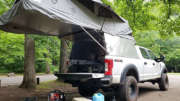 Ford f250 with AT Overland Habitat Truck Camper