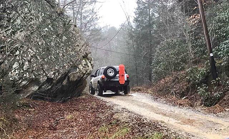 off road 2008 chevy trailblazer