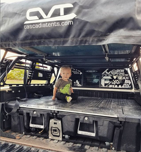 decked storage system for toyota tacoma