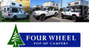 four wheel camper showroom