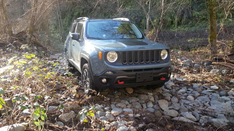 2015 jeep renegade off road