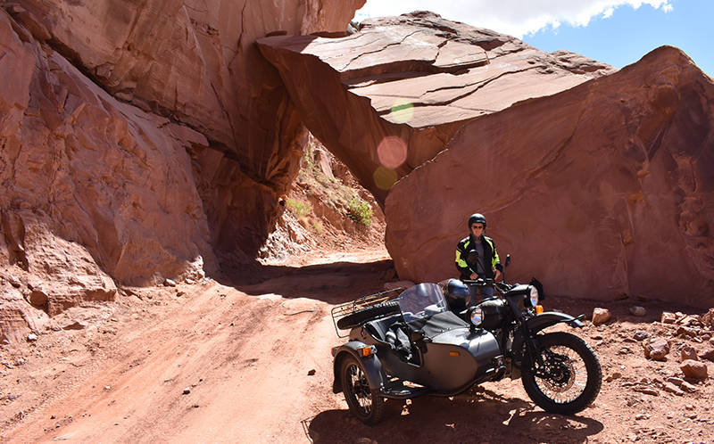 ural gear up trail motorcycle