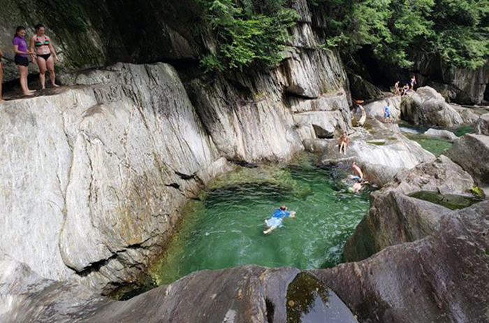 vermont swimming hole