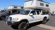 camper on a toyota tundra