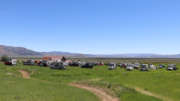 looking over four wheel campers owners rally in beckwourth california