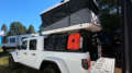 jeep gladiator cargo rack system with roof top tent