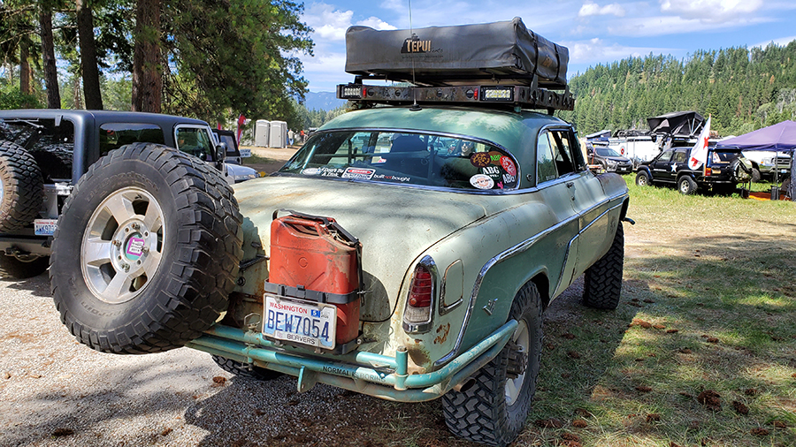 rear view of overland desoto