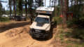 2018 ram 250 hd power wagon four wheel camper norweld flatbed on northwest overland rally course