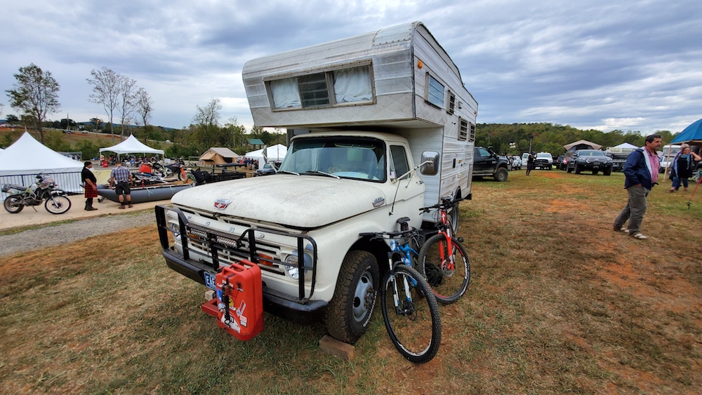 1964 f350 open road camper rv