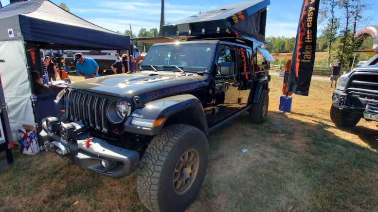 jeep gladiator campers